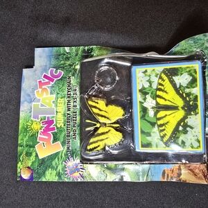 Funtastic Butterfly Keychain and Puzzle